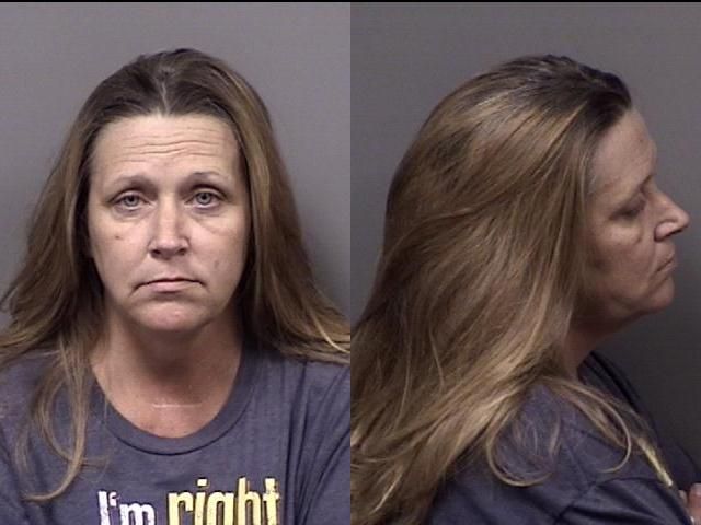Christie Forrest arrested Sept. 6 on felony charges of trafficking in methamphetamine and possession of a controlled substance, along with a misdemeanor charge of drug paraphernalia.